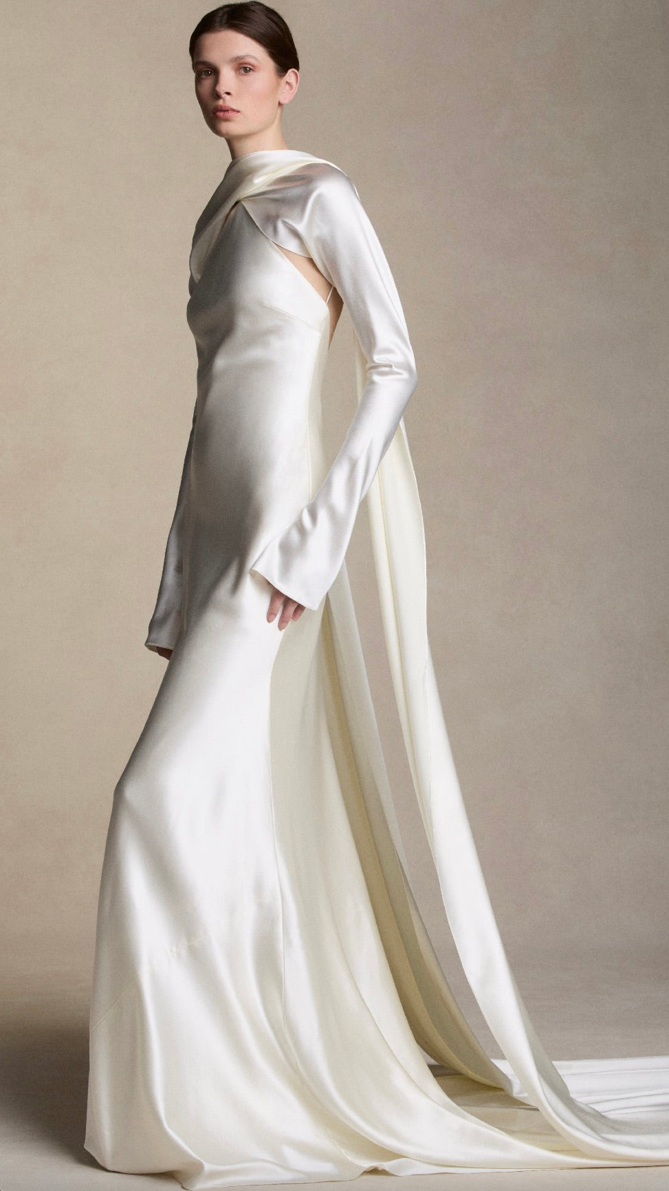 Mari with Silk Wool Sleeves