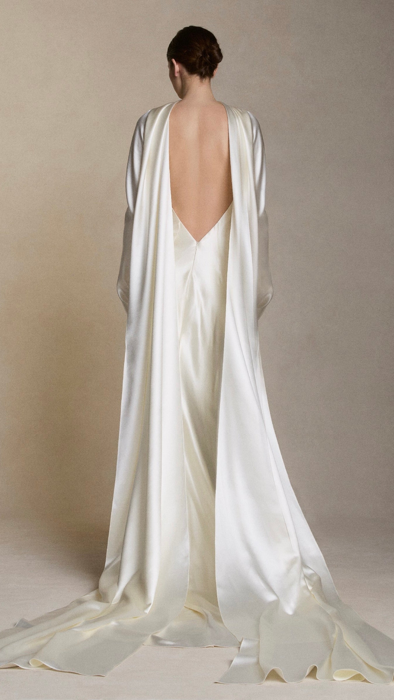 Mari with Silk Wool Sleeves