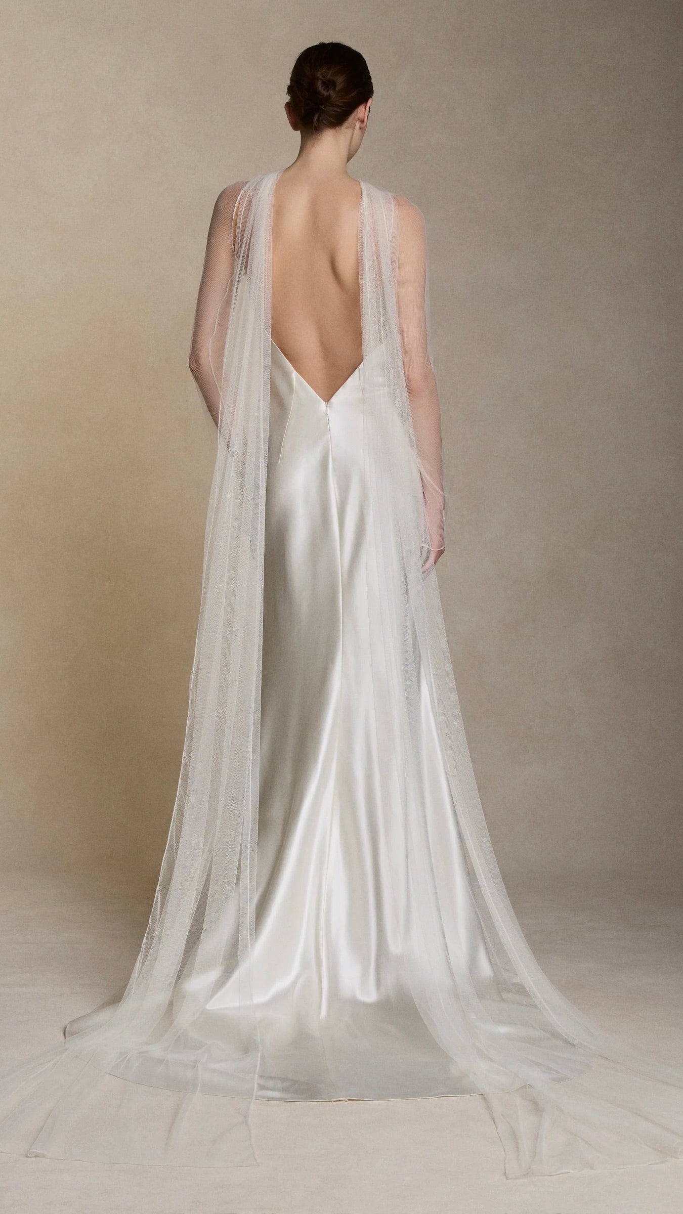 Mari with Tulle Sleeves