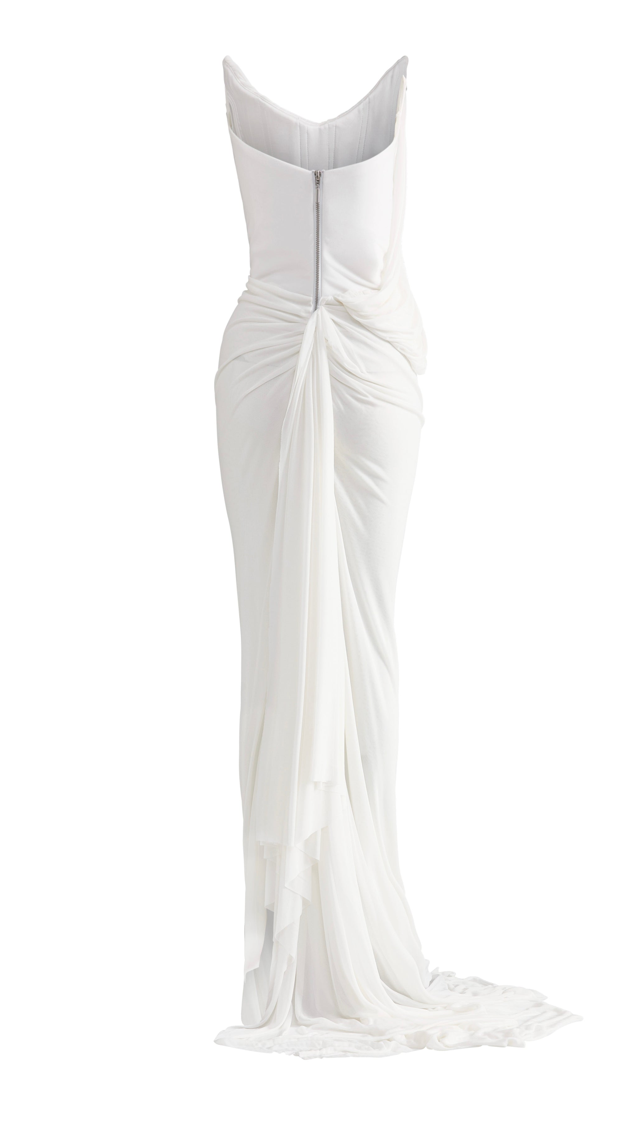 Natural Drape Gown