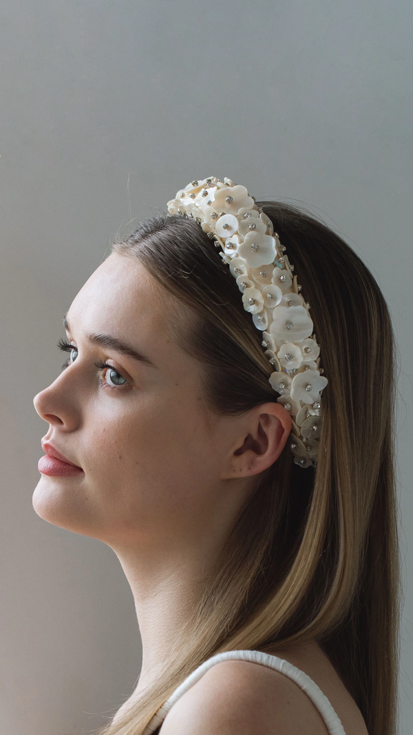 Voilette Headband – LOHO BRIDE