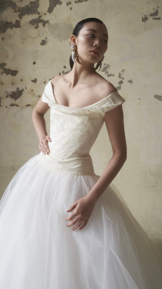 Joe Petticoat in Faille & Tulle