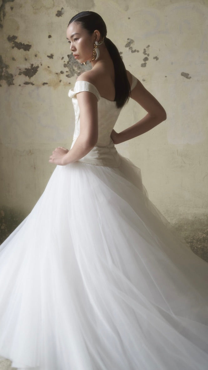 Joe Petticoat in Faille & Tulle