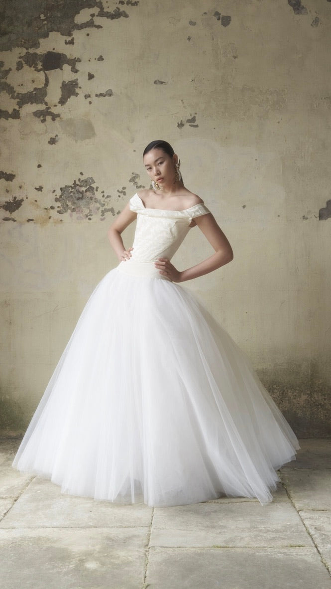 Joe Petticoat in Faille & Tulle