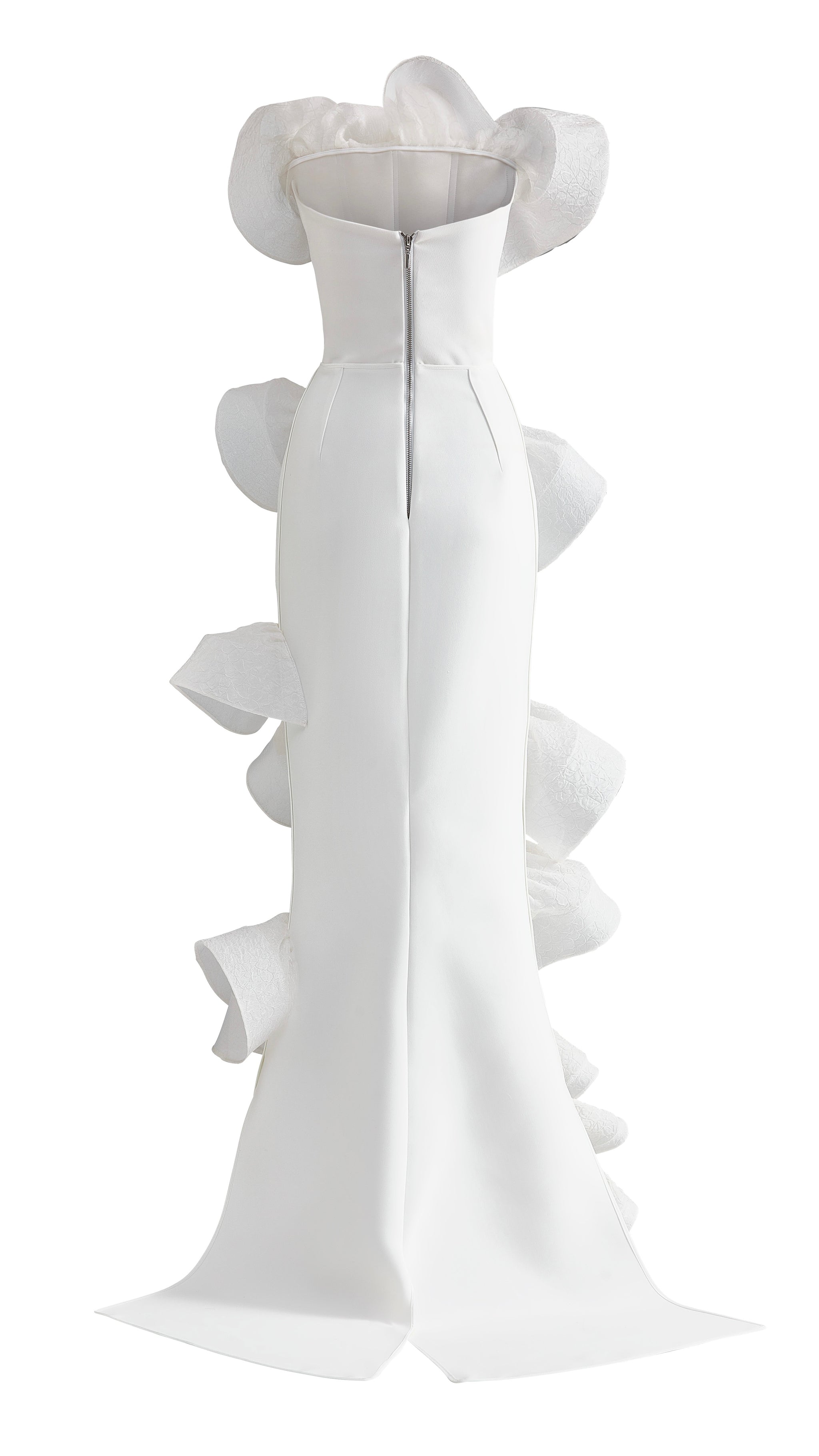 Indulgence Ruffle Gown