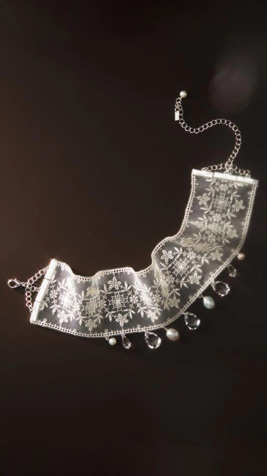 White Mix Adelaide Choker