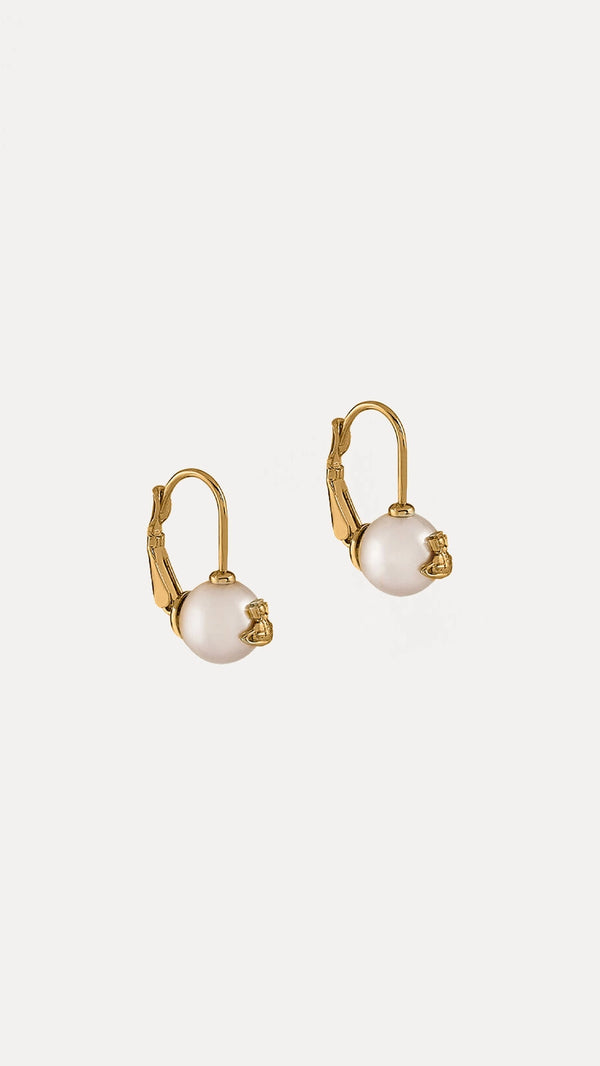Gia Drop Earrings (Gold)