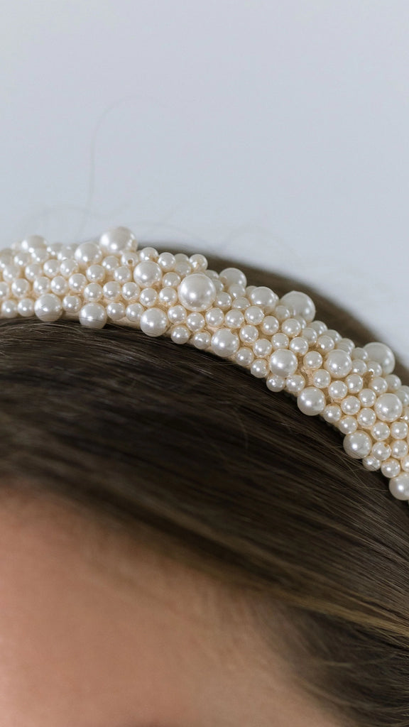 Voilette Headband – LOHO BRIDE