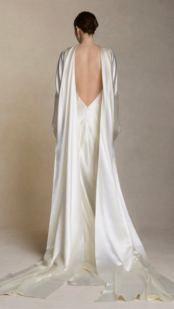 Mari with Silk Wool Sleeves