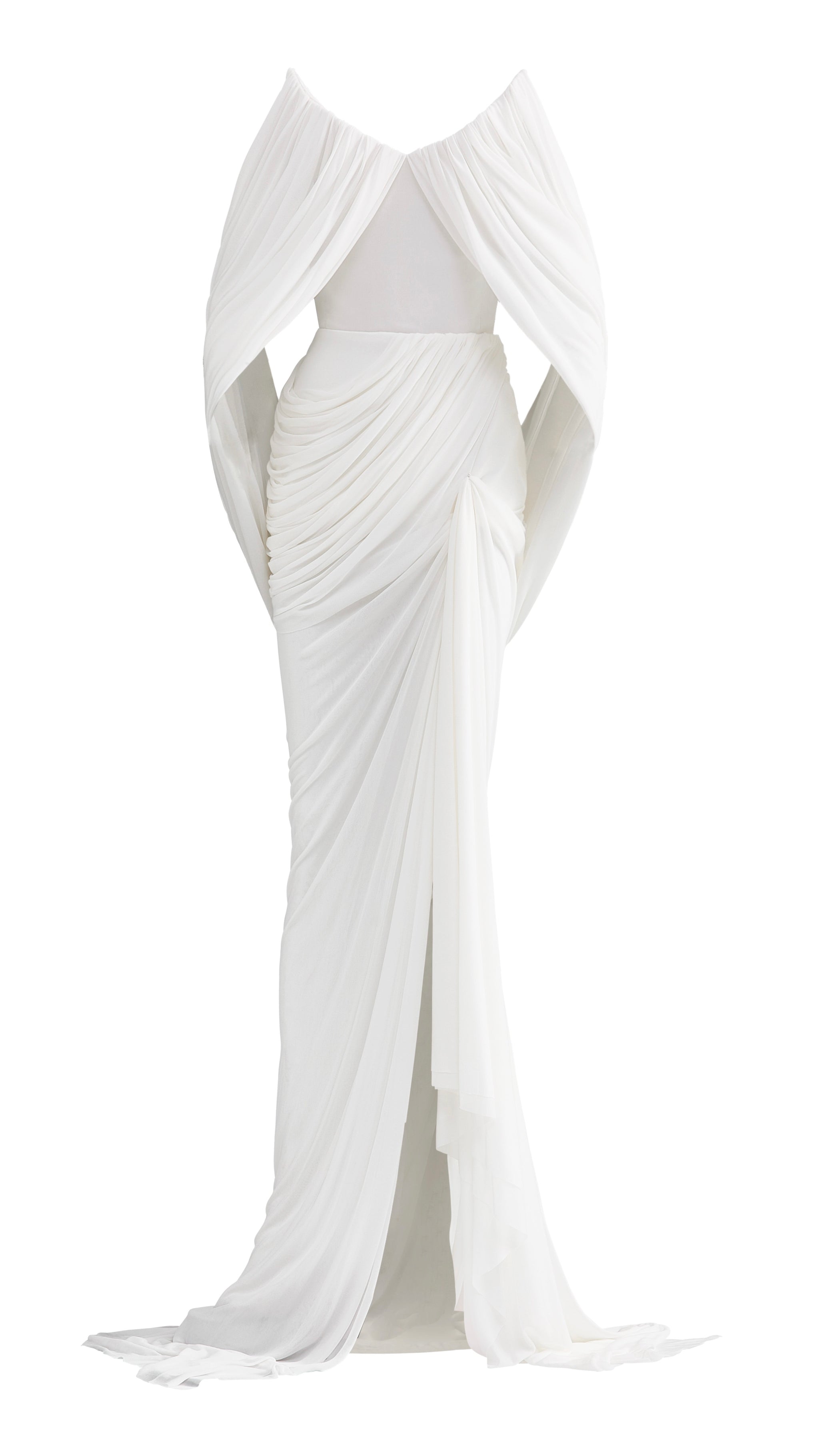 Ashlyn Jersey Gown