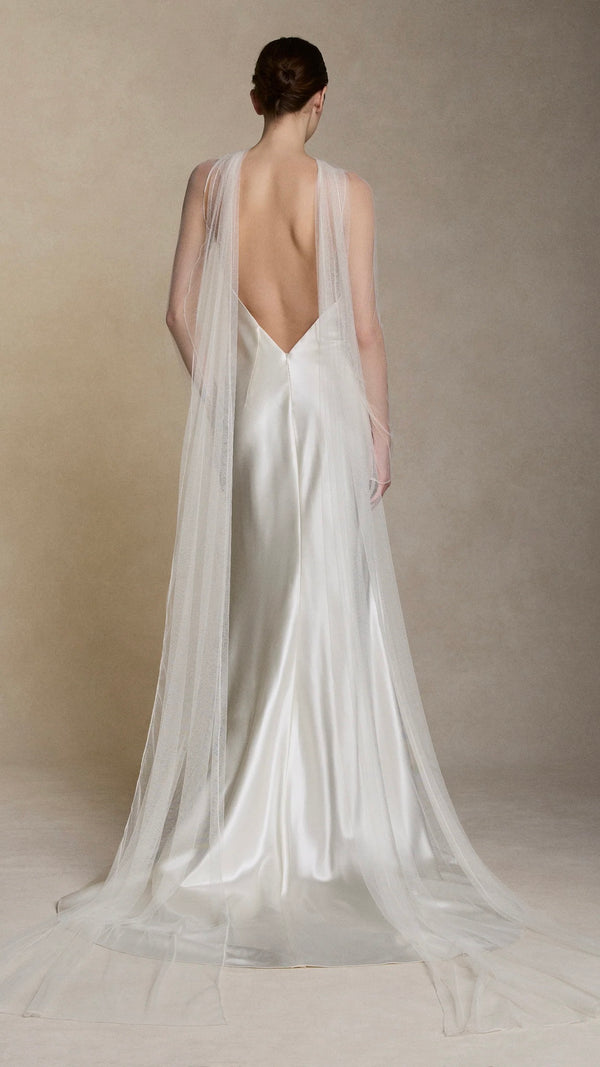 Mari with Tulle Sleeves