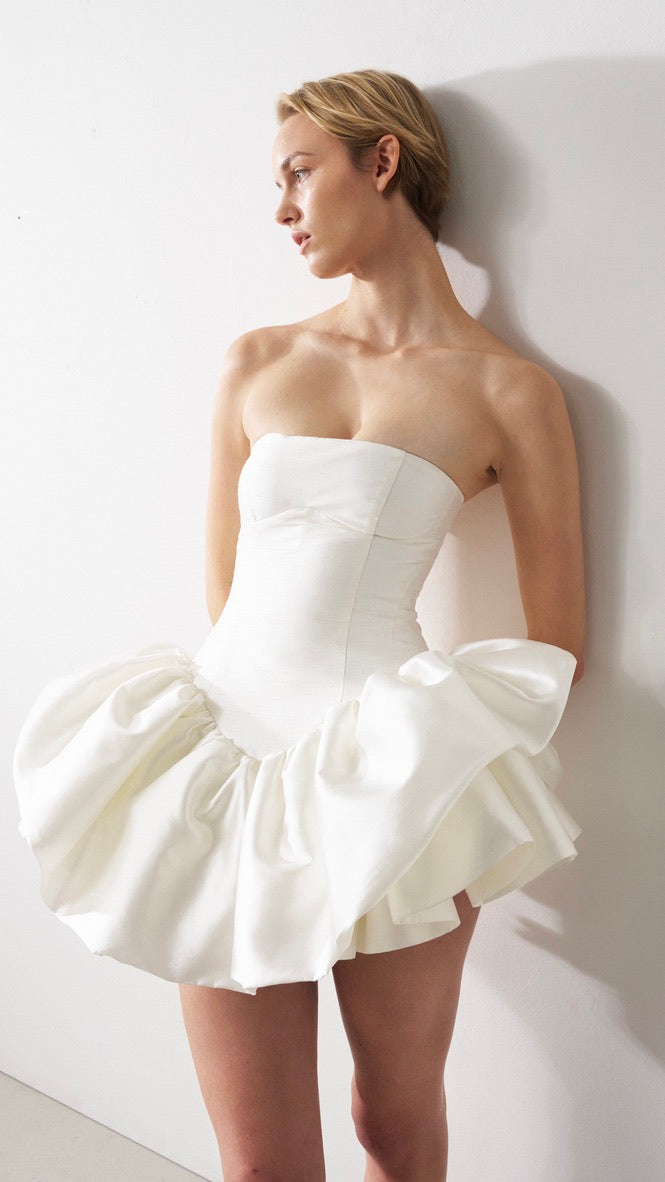 Corset Mini Dress