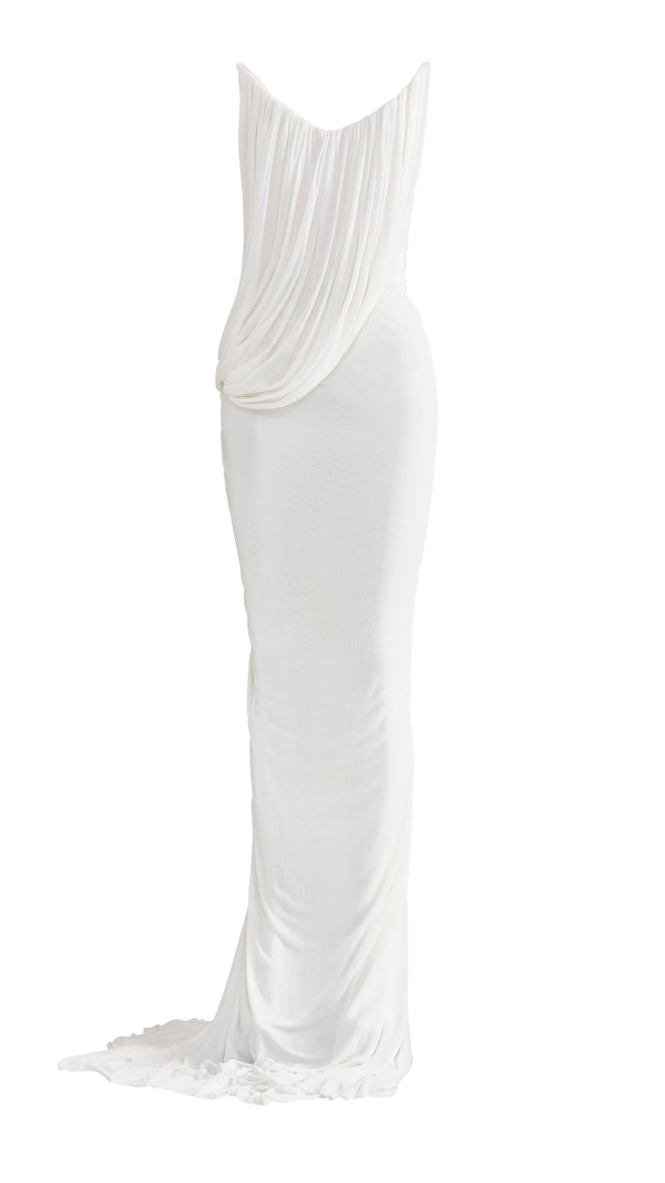 Natural Drape Gown