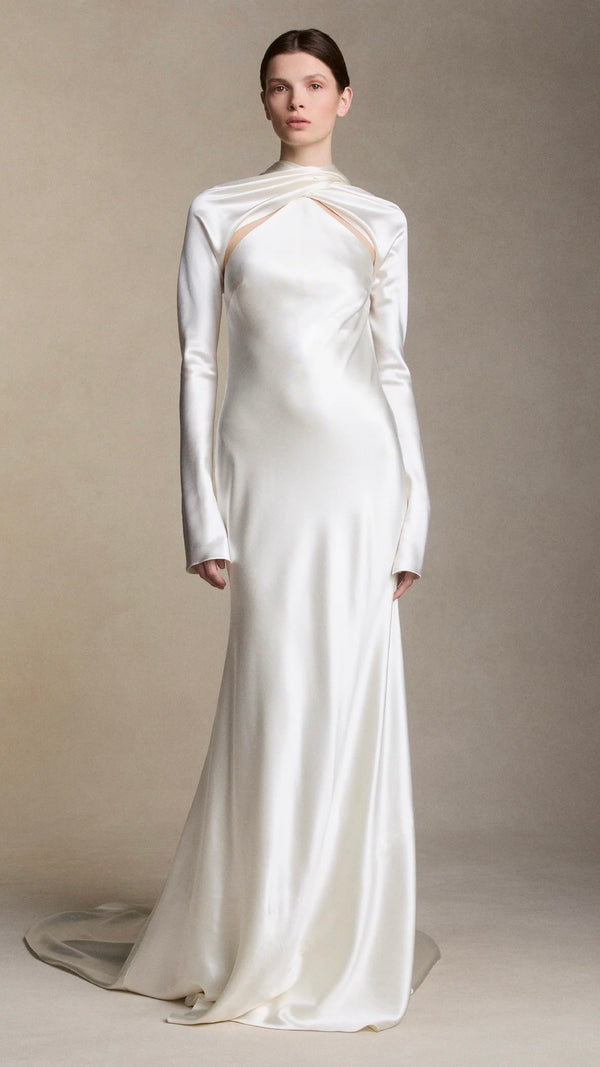 Mari with Silk Wool Sleeves