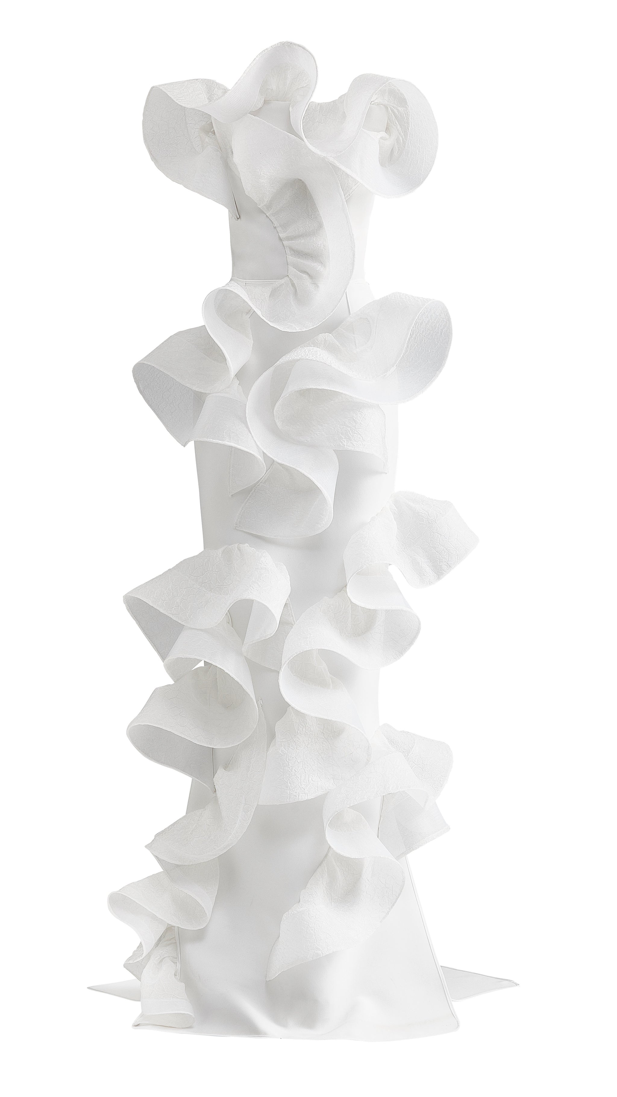 Indulgence Ruffle Gown