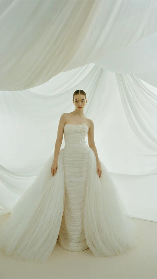 Francine Gown with Tails
