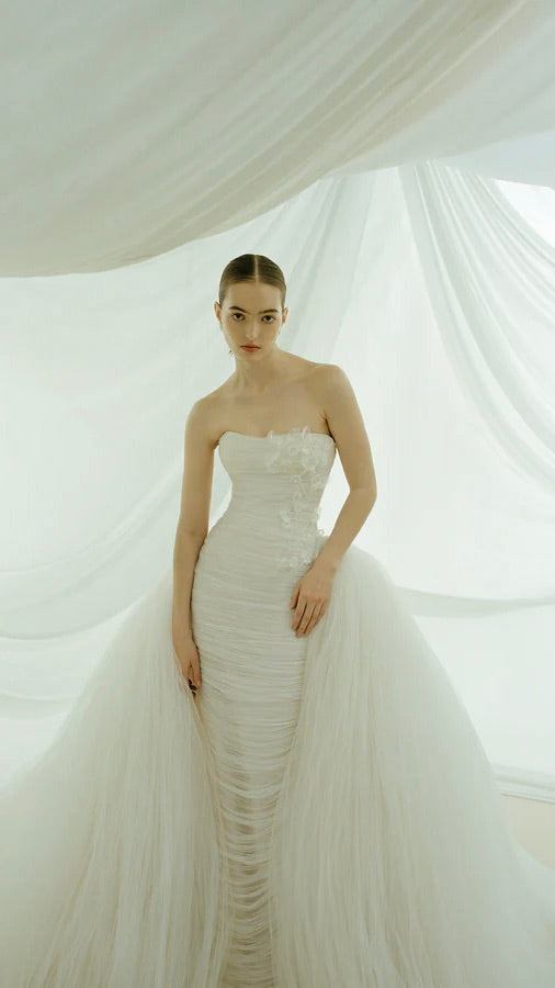 Francine Gown with Tails