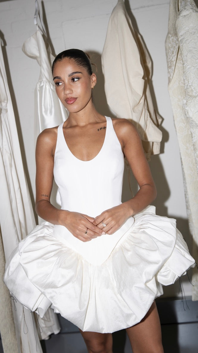 Tank Top & Tutu Mini Skirt