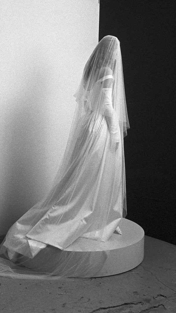 Grand Camille in Heavy Stretch Satin