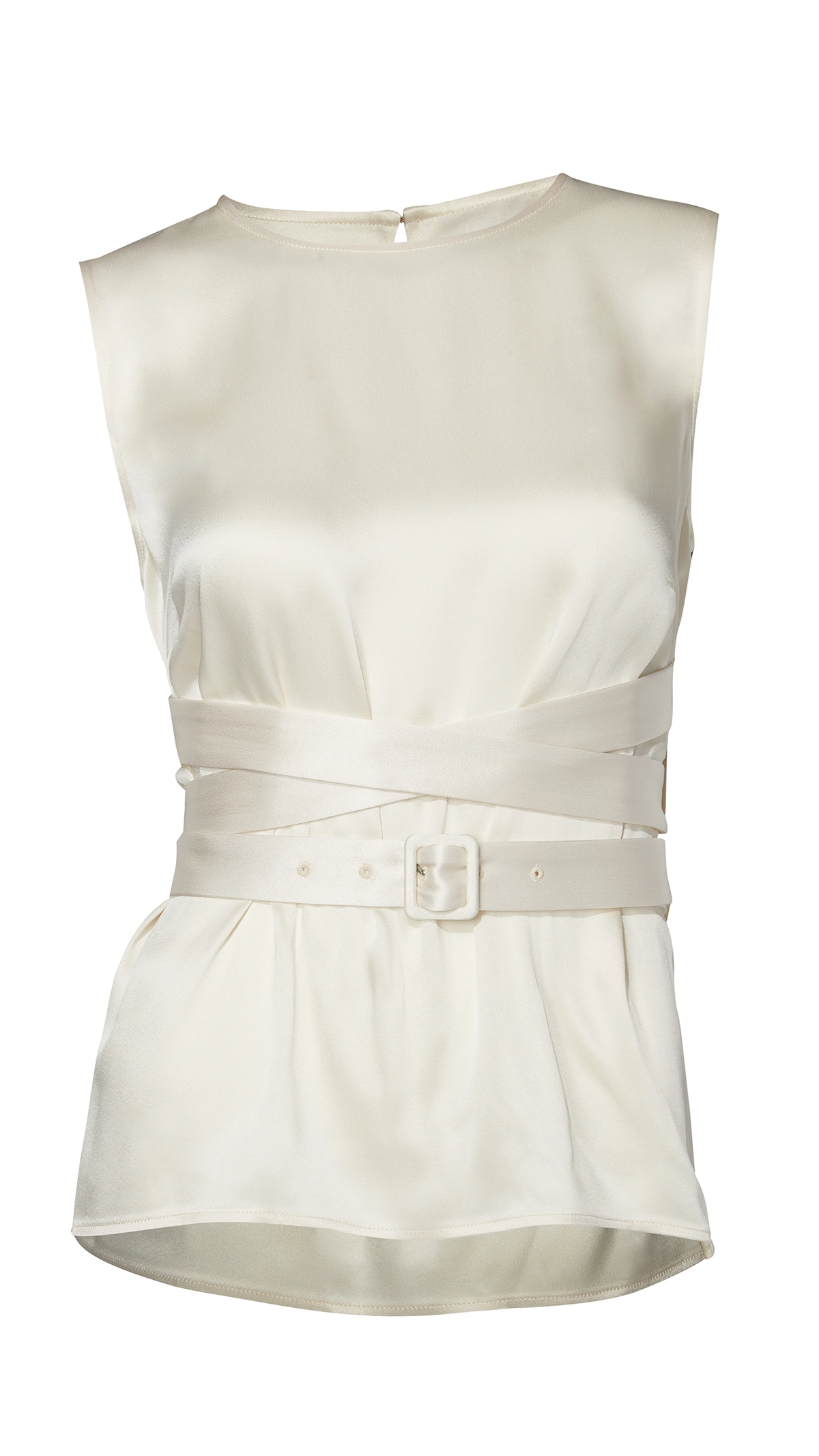 Doubleface Satin Harness Shell Tank