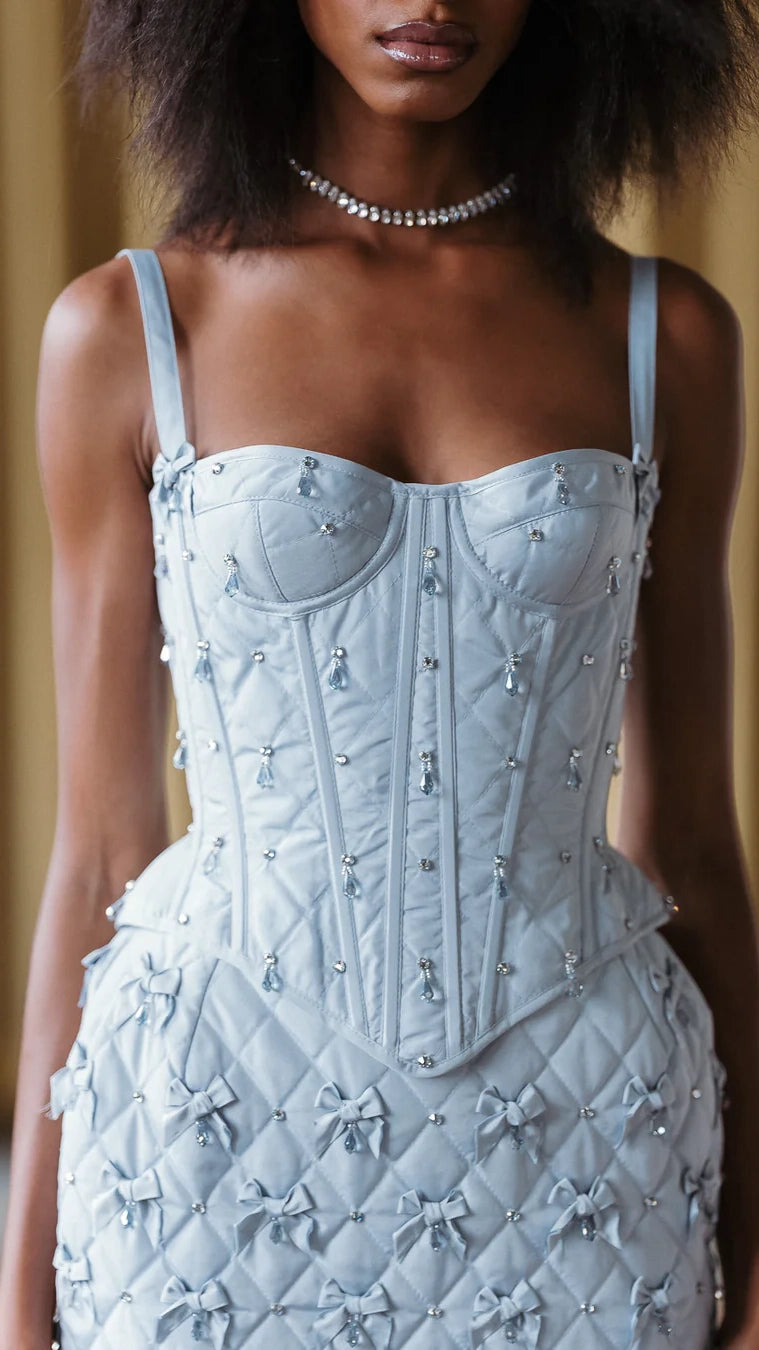 Quilted Charlie Corset