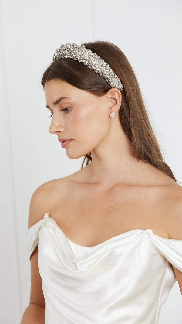 Voilette Headband – LOHO BRIDE