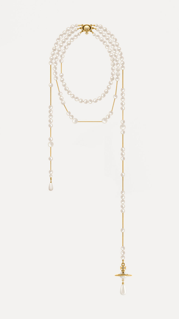 Freshwater Pearl Collar Necklace – LOHO BRIDE