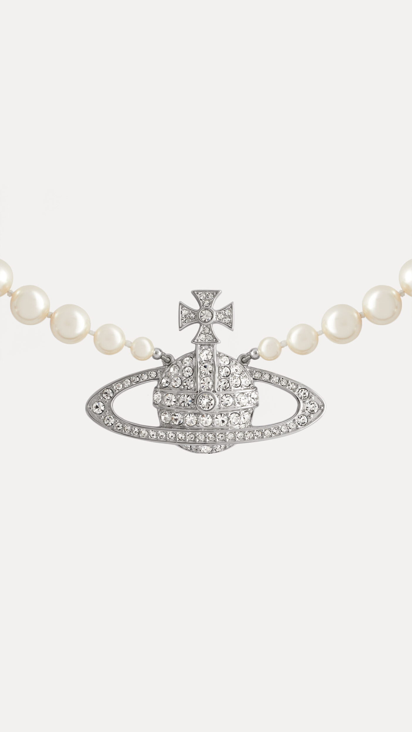Man. Bas Relief Pearl Necklace – LOHO BRIDE
