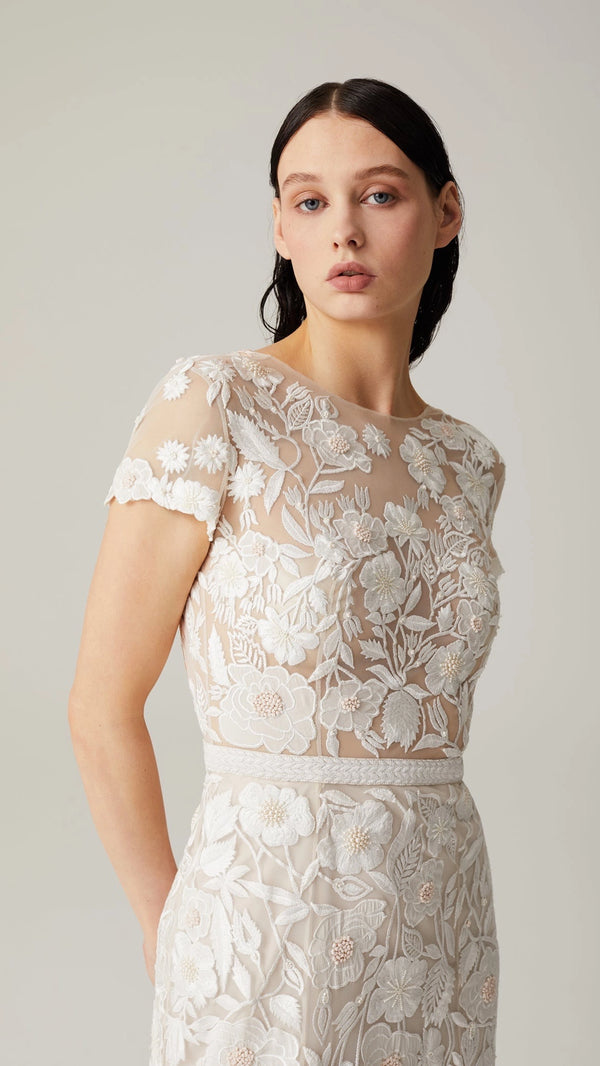 Wild Rose Garden with Open Back